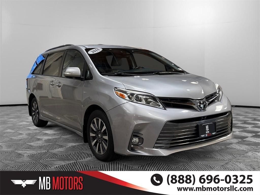 2018 Toyota Sienna