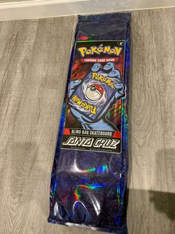 Santa Cruz Skateboards X Pokemon 2026 Skateboard Deck Blind Bag
