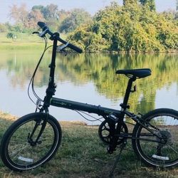 dahon folding bicycle speed P8