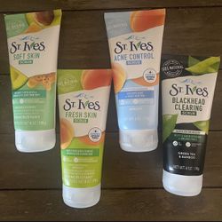 St Ives Face Wash 6oz $4 Each 