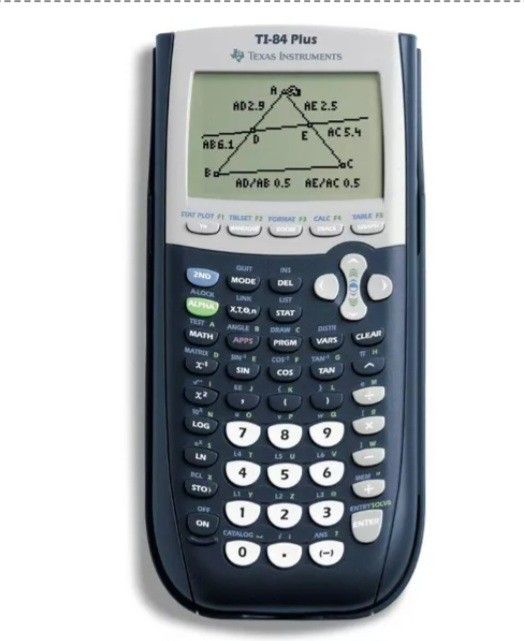 Ti 84 PLUS CALCALATOR