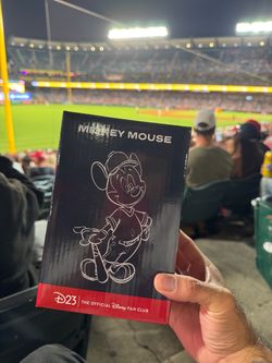 Mickey Mouse bobblehead