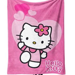 Hello Kitty Blanket
