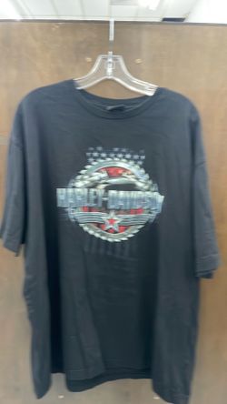 Harley Davidson Tshirt. Item No 21 (Shopgoodwill)