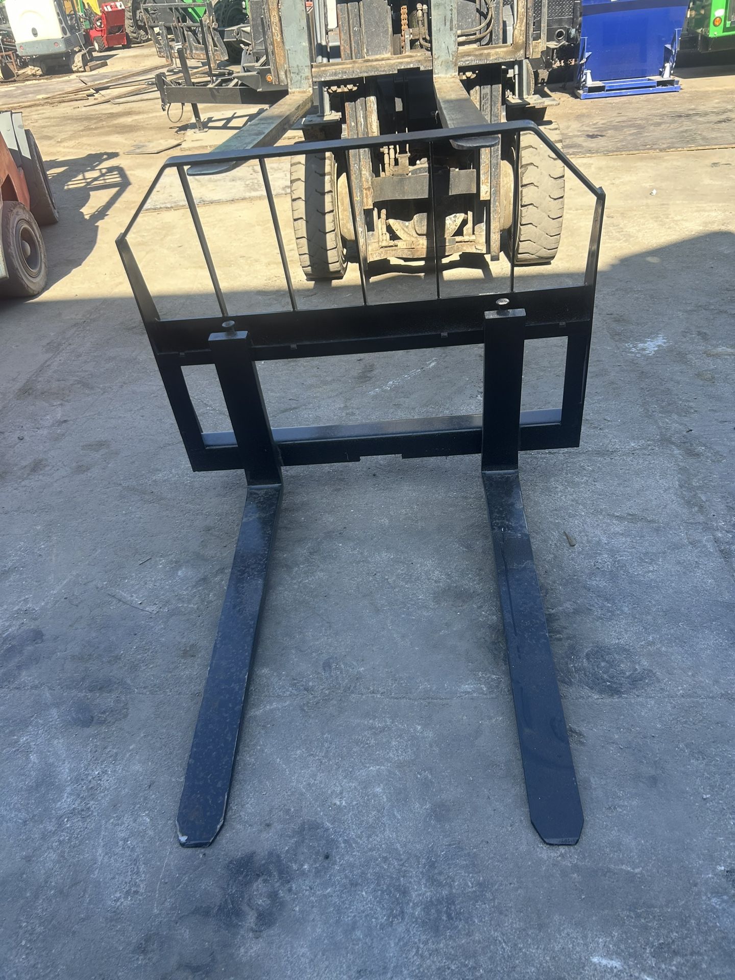 Bobcat Fork Attachment