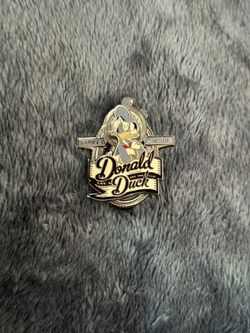 Donald Duck Fowl Mood Disney Pin