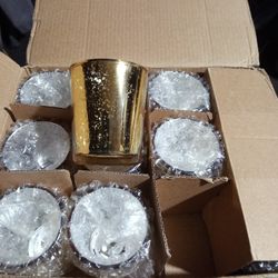 Gold & Silver Votives