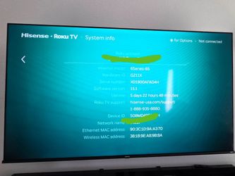 Hisense - 65"