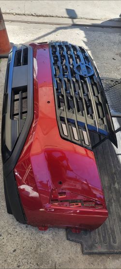 2026 nissan P finder front bumper