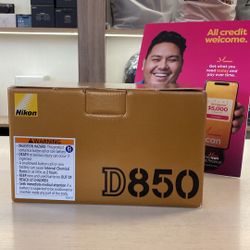 Nikon D850 Camera (located in Downey, Ca)