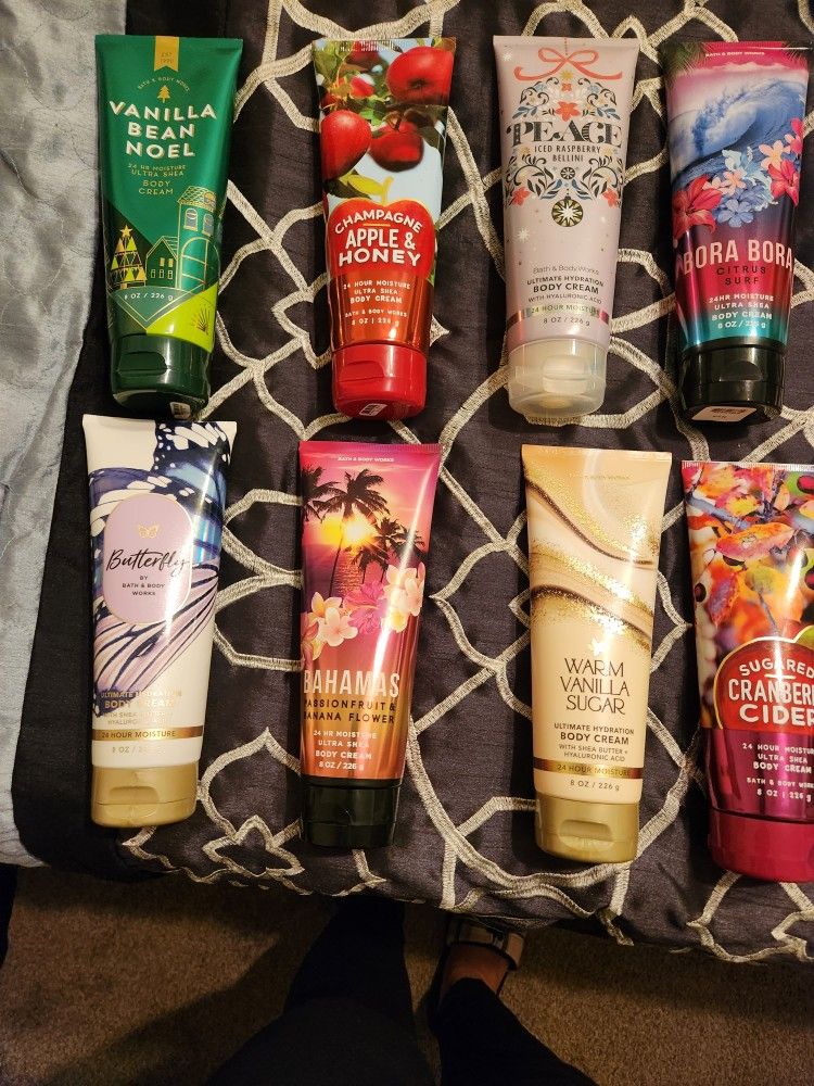 Bath & Body Works 8oz Ultra Body Cream Lotion