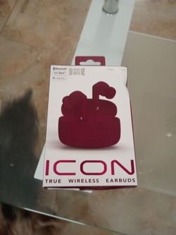 Icon true wireless earbuds