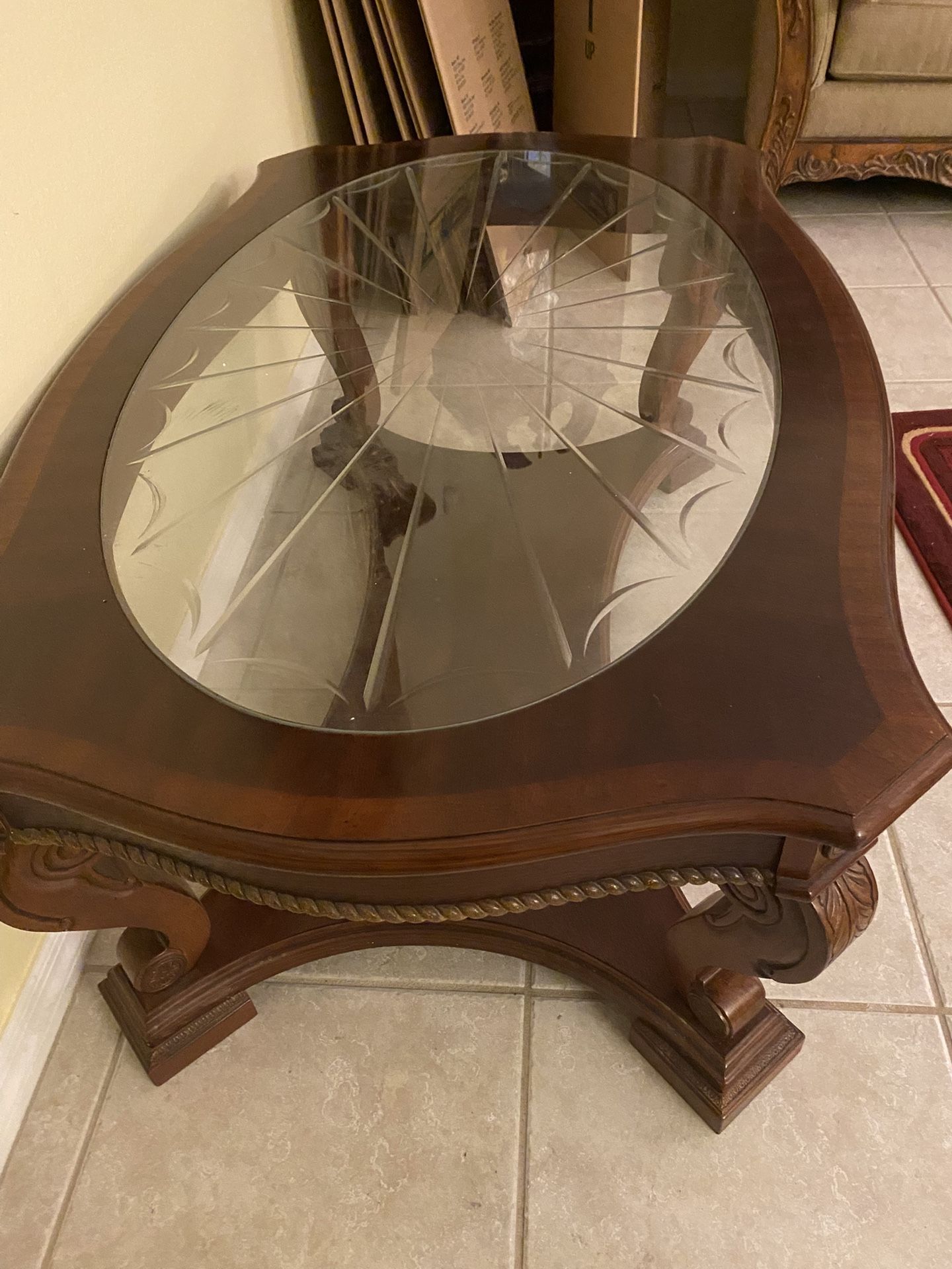 Victorian Coffee Table