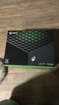 Xbox Series X Console
