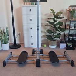Leg & Inner Thigh, Pelvic Floor Muscle & Hip Trainer for Home Gym Workout. Ski Exercise Machine - Used, but in Good Condition!