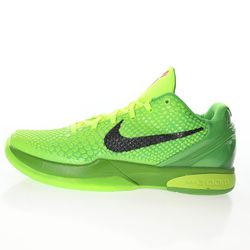 Nike Kobe 6 Protro Grinch 1
