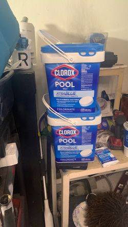 Chlorine Tablets 12lb buckets