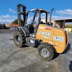 Forklift Rough Terrain 6k