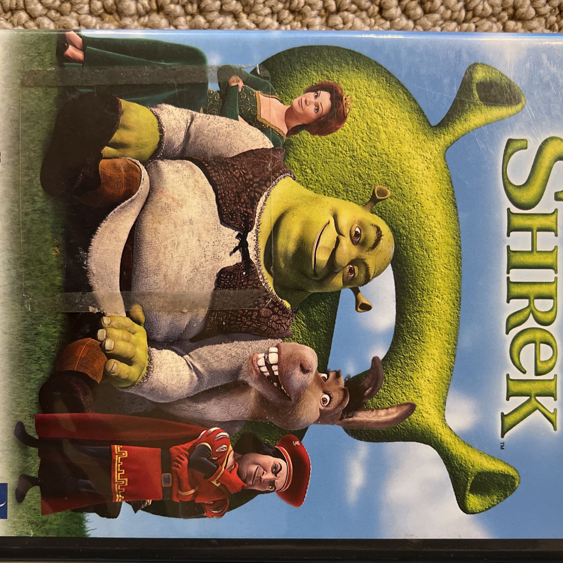 Shriek DVDs 