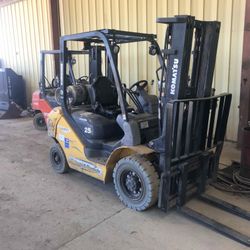 2014 Komatsu 5K Forklift