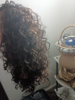 Gorgious Brom Hair