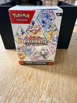 Pokémon Prismatic Evolution Booster Bundle