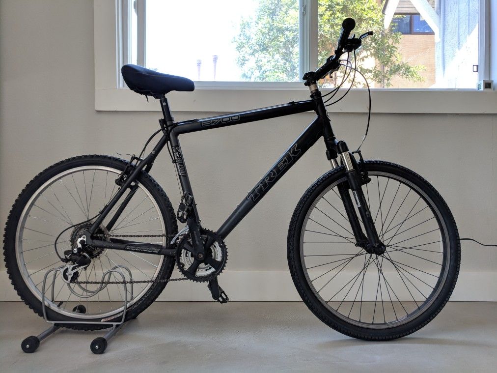 Trek 3700 alpha custom aluminum lightweight mountain bike mtb