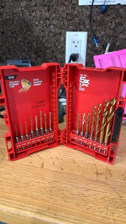 Milwaukee Titanium Drill Bit Set