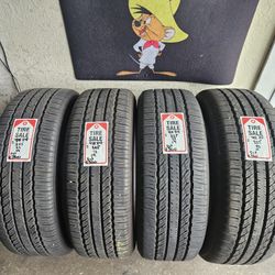 225/55/19 Toyo Tires (4)