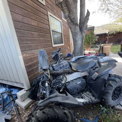 2022 Can Am Only Has 36 Hrs 