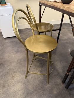 Brass Bar Stools
