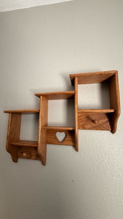 Vintage Heart Shelf
