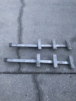 Aluminum ladder jack