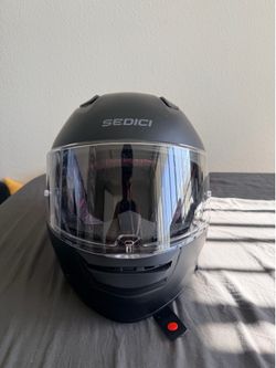 Sedici Strada II Motorcycle Helmet – Pristine Condition + MIPS Add-On [LARGE size]