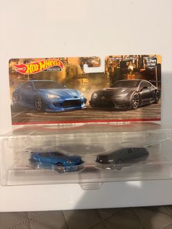 Hot Wheels Premium Car Culture 2-Pack