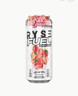 RYSE Fuel Energy - Pink Splash 12 Pack