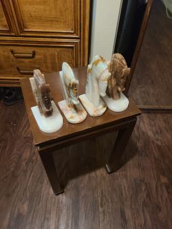 Table With Horse Heads