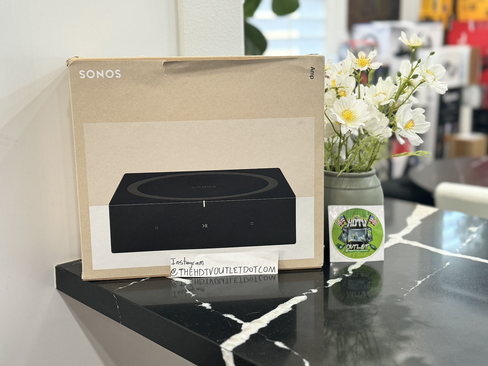 Sonos Amp 250w 2.1 Amplifier 