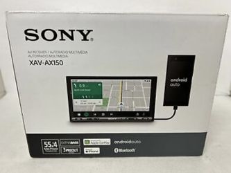 SONY DOUBLE DIN  XAV-AX150