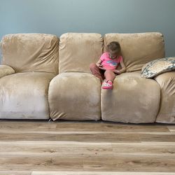 Electrical Recliner Sofa and Loveseat 
