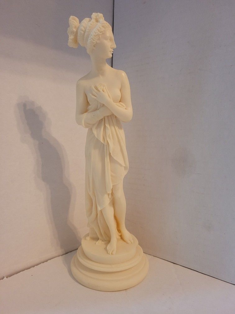 Greek Goddess statue