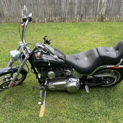 2007 FXST Harley Softtail