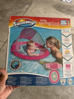 Baby Float Swimming 
