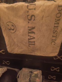 Vintage US Mail Bag