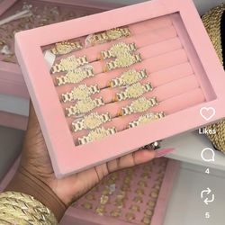 18k gold plated jewelry