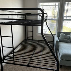 Bunk Bed  + 2 Twin Mattresses