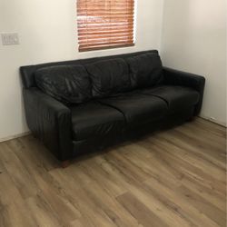 Beautiful Black Couch
