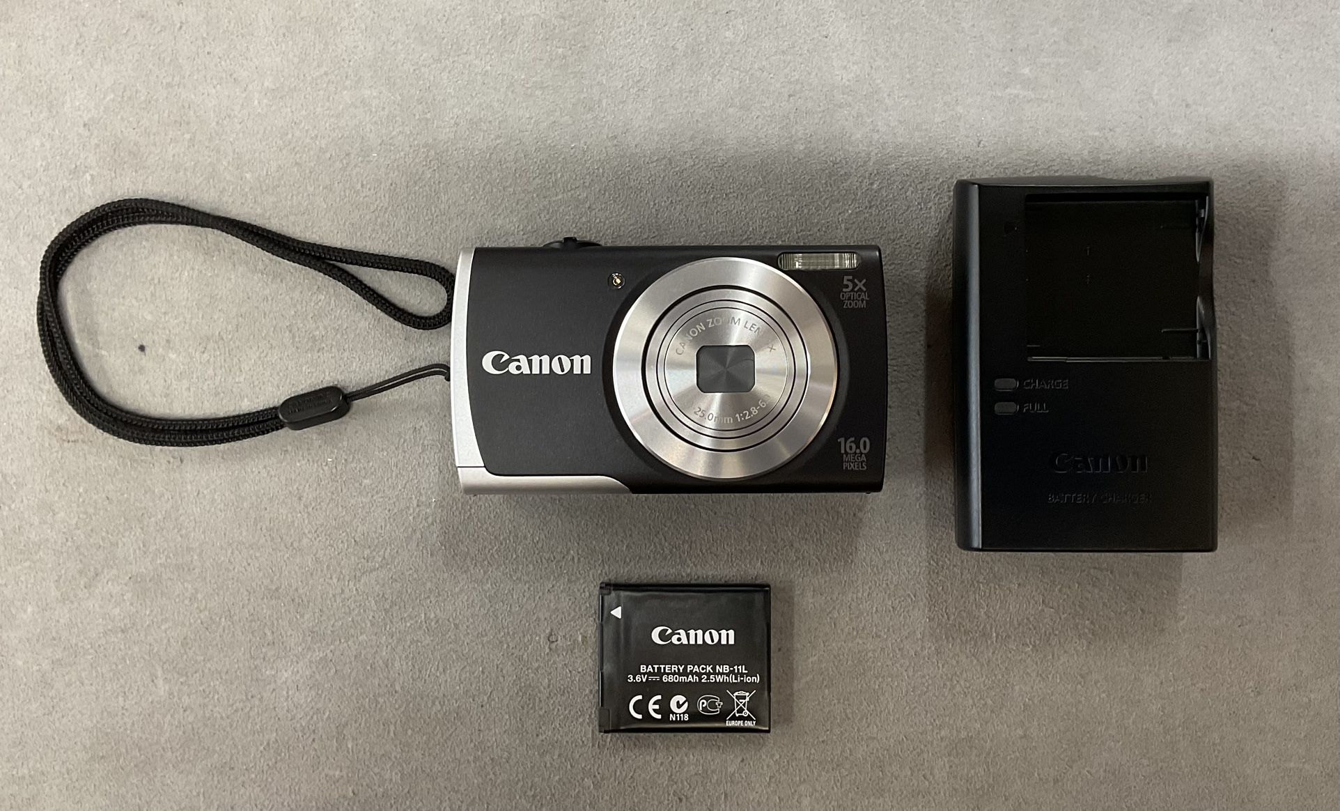 Canon Power Shot A2500 HD Camera