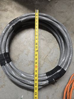 3AWG Alumaflex SE Service Entrance Cable 3 Gauge Approx 35 Feet Wire