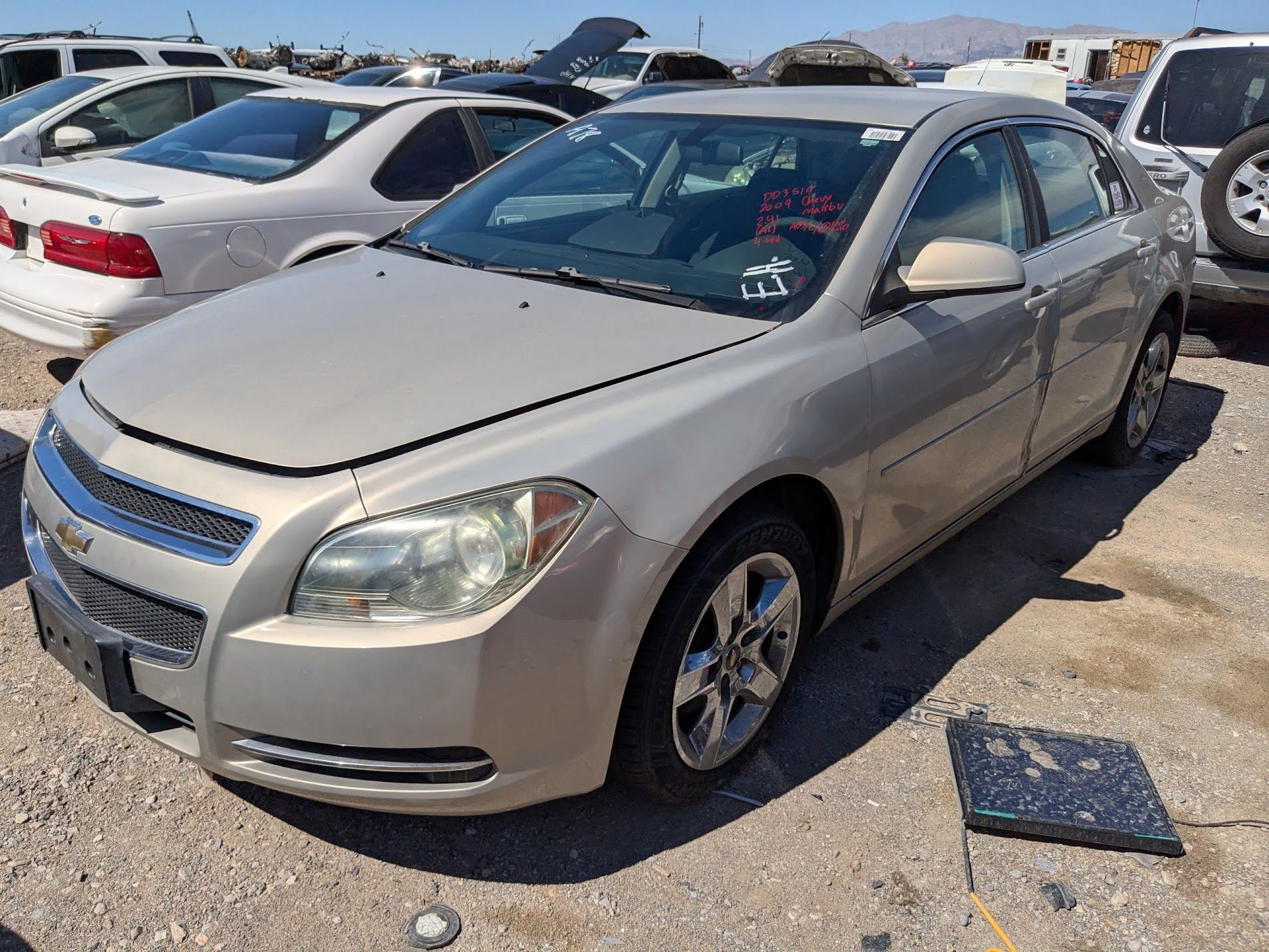 2009 Chevy Malibu PARTS @ U-Pull Auto Parts DD3519